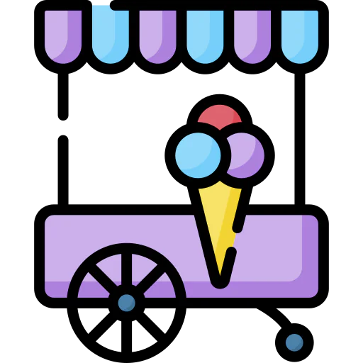 Ice cream truck 图标