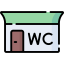 Public toilet icon 64x64