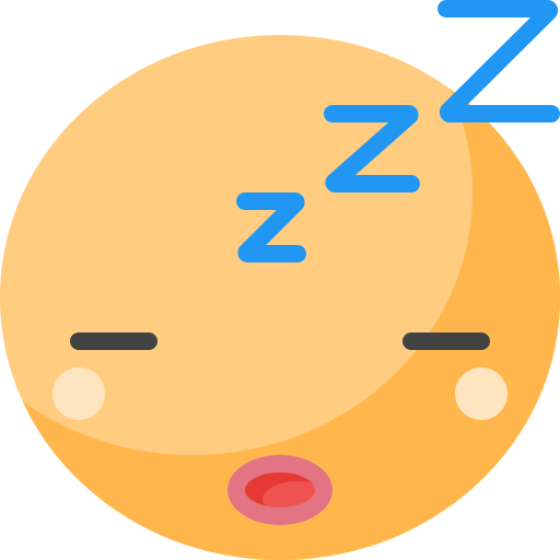 Sleeping icon