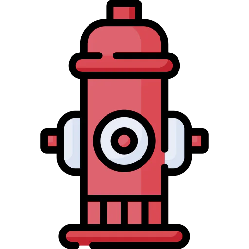 Fire hydrant icône