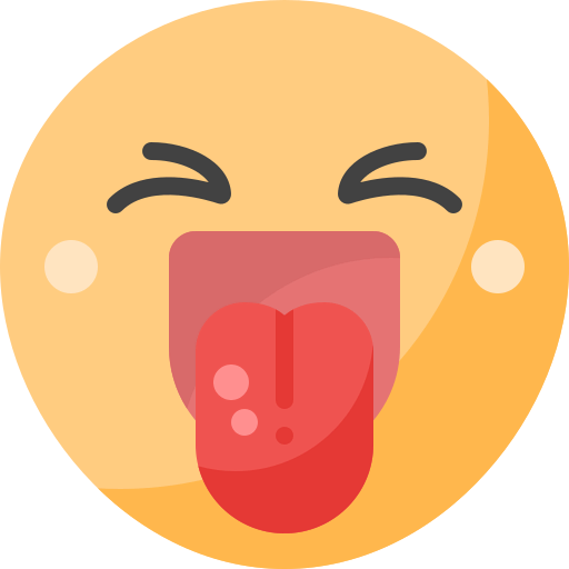 Tongue out icône