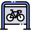 Bike parking Ikona 64x64