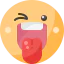 Winking face 图标 64x64