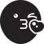Kiss 图标 64x64