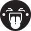 Tongue out 图标 64x64