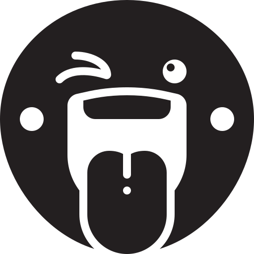 Winking face icon