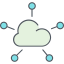 Computing cloud Symbol 64x64