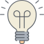 Light bulb Symbol 64x64