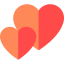 Hearts icon 64x64