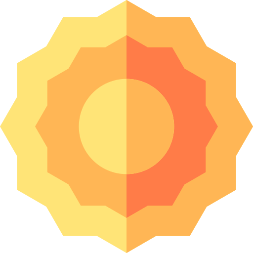 Sun icon