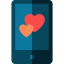 Love message icon 64x64