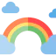 Rainbow icon 64x64