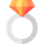 Engagement ring icon 64x64