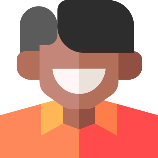 Smiling icon