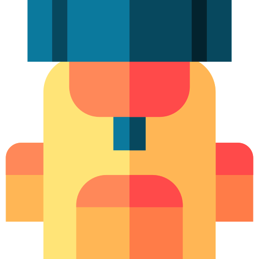 Backpack icon