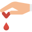 Blood donation іконка 64x64