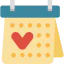 Calendar icon 64x64