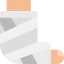 Broken leg icon 64x64
