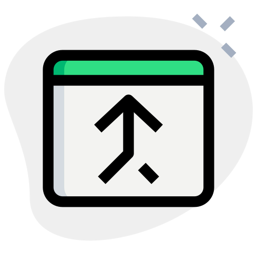 Web browser ícono