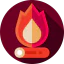 Bonfire icône 64x64