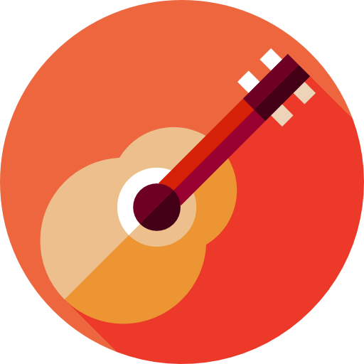 Acoustic guitar 图标