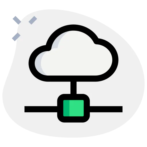 Cloud network アイコン