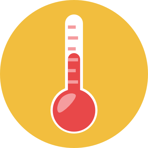 Thermometer icon