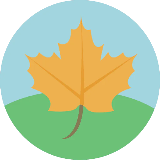 Maple leaf icon
