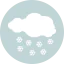 Snowing icon 64x64