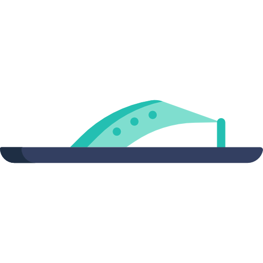 Flip flops icon