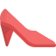 High heel icon 64x64