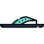 Flip flops icon 64x64