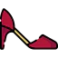 High heel icon 64x64