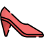 High heel icon 64x64