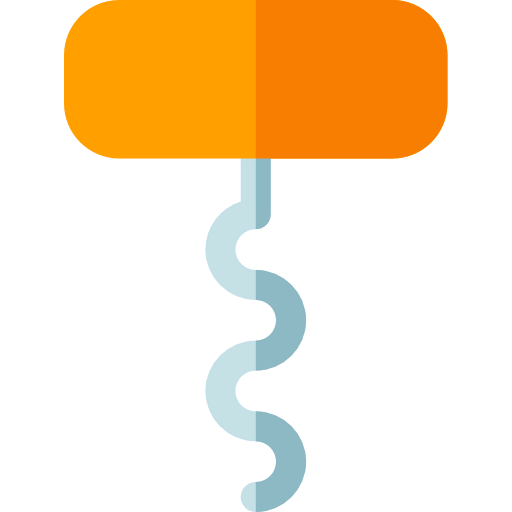 Corkscrew icon
