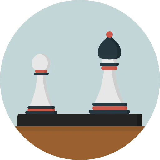 Chess board icon