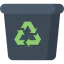 Recycle bin 图标 64x64