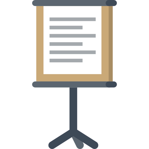 Flip chart 图标