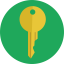House key icon 64x64
