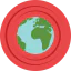 Earth globe アイコン 64x64