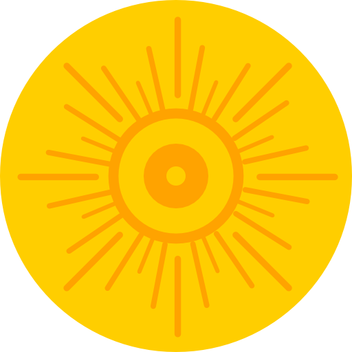 Sun icon