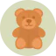 Teddy bear icon 64x64