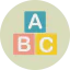 Abecedary icon 64x64