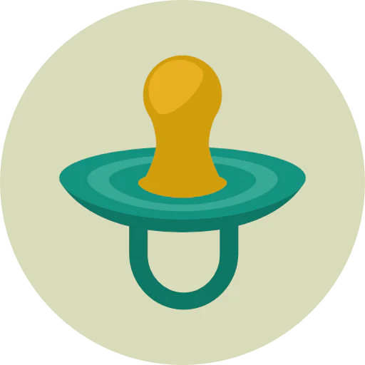 Pacifier icon