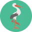 Stork Symbol 64x64