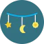 Crib toy icon 64x64