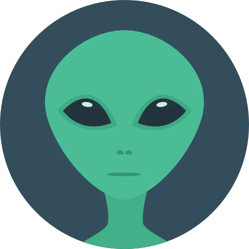 Alien icon