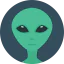 Alien Symbol 64x64