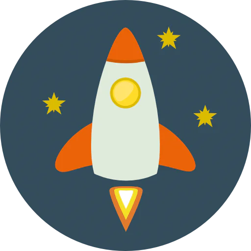 Rocket icon