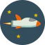 Rocket ship Symbol 64x64